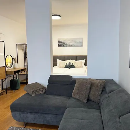 Apartament Sana 620 In Flora, Borowec